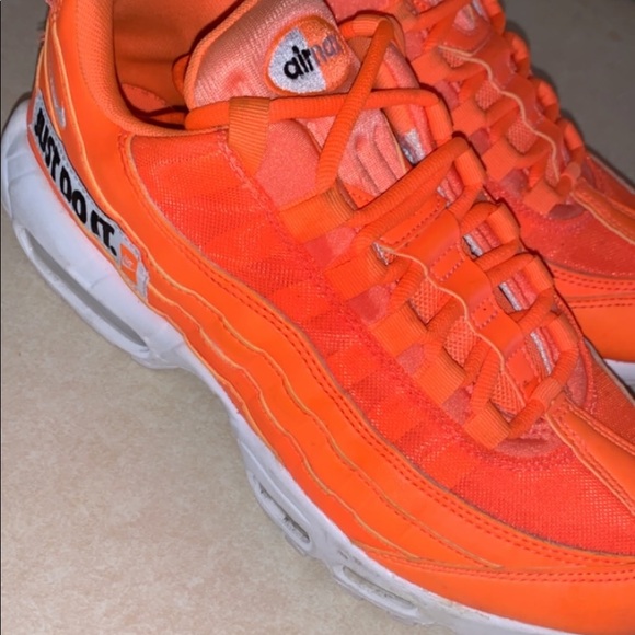 air max 95 just do it pack orange